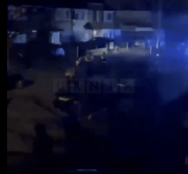 Hornchurch Party Turns Violent: Police Officer Injured and Two Teens Stabbed in Calbourne Avenue Disturbance