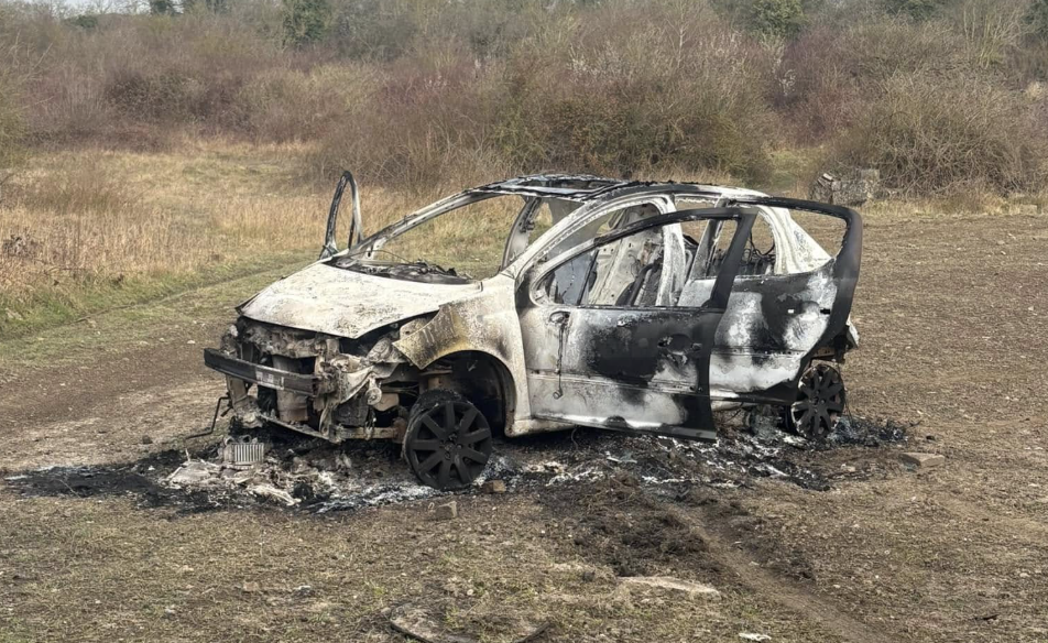 If anyone is missing their car…