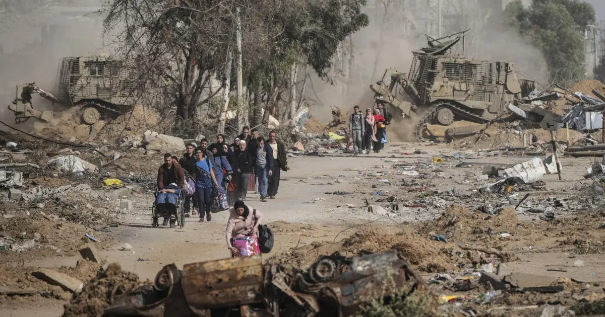 Israel Launches Widespread Airstrikes on Gaza: At Least 200 Reported Dead