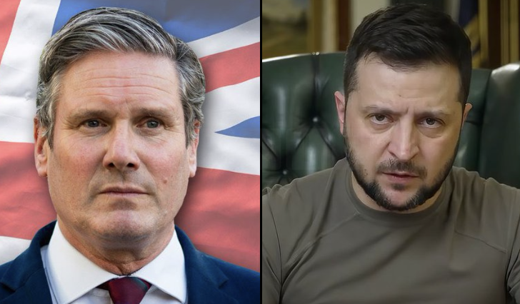 Keir Starmer and Zelensky Sign $3.3 Billion UK-Ukraine Military Agreement