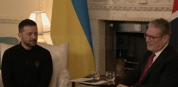 Keir Starmer Declares Full UK Support for Ukraine, But Public Opinion Divided