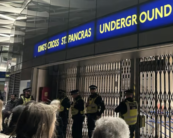 King’s Cross Underground Station Evacuated During Rush Hour Amid ‘Security Alert’