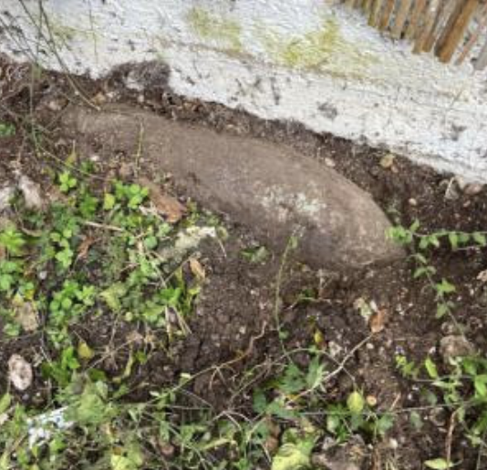 Landscaper’s Shock After Discovering Wartime Bomb in Dartford Garden