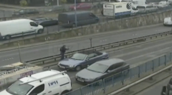 Lorry Crash Shuts Blackwall Tunnel, Causes Major Traffic Disruption