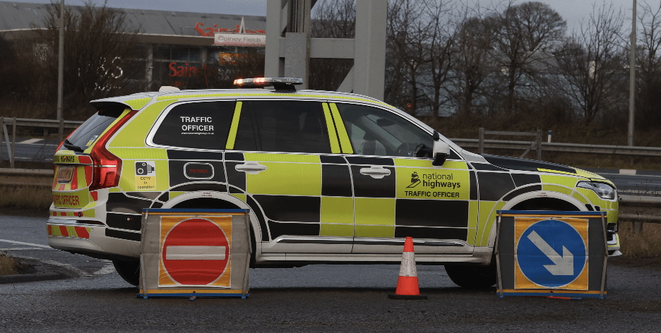 M2 Closed in Both Directions Following Serious Collision