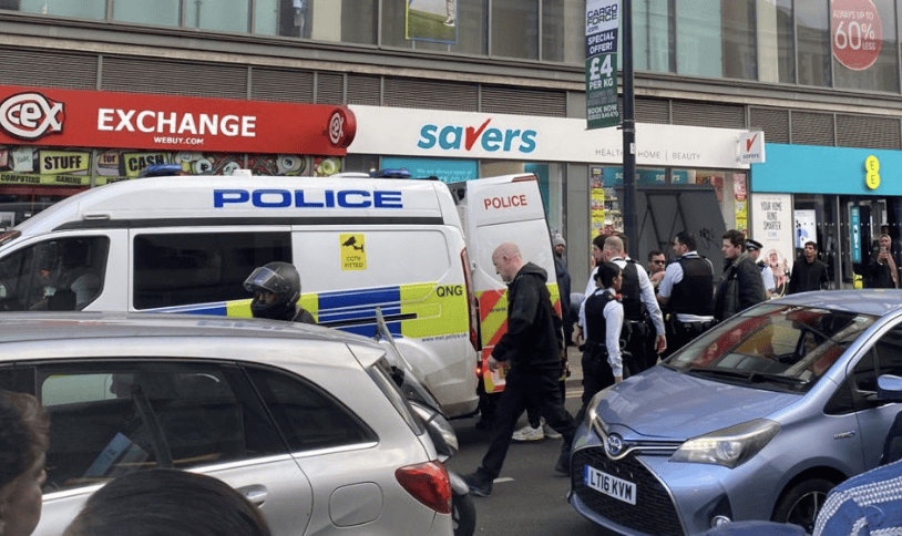 Man Arrested After Allegedly Assaulting Police Officer in Wembley