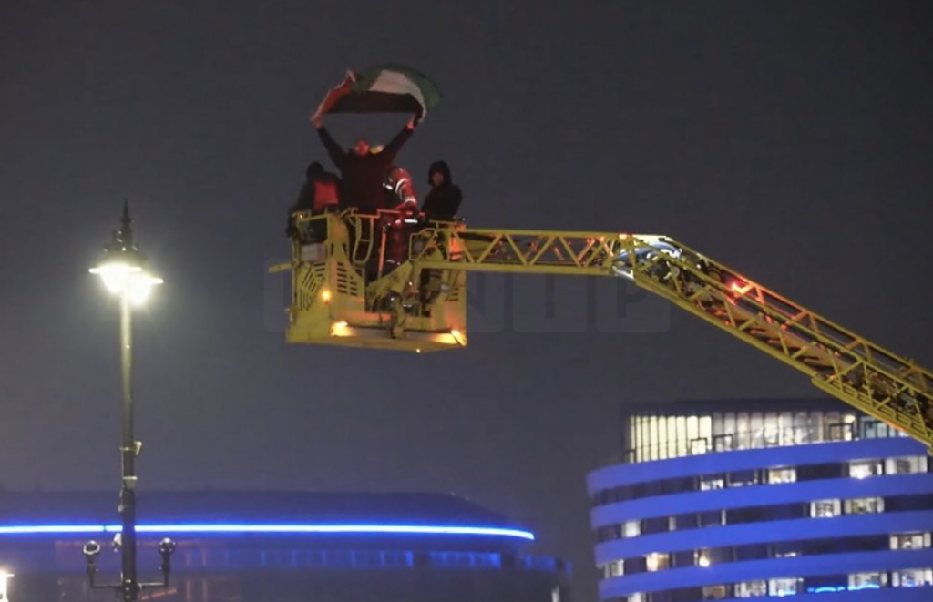 Man Arrested After Climbing Big Ben at Palace of Westminster