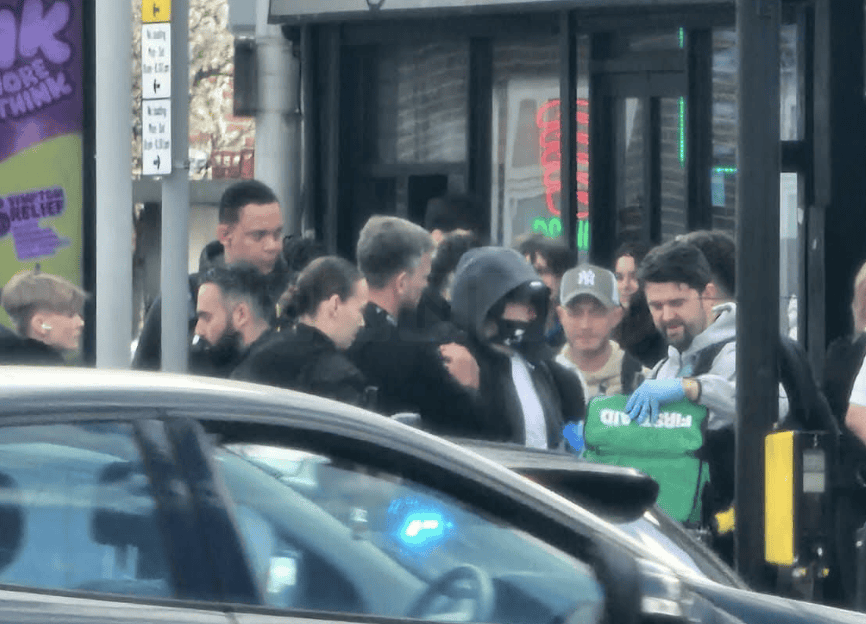 Man Arrested After Knife Recovered During Stop and Search in Dagenham