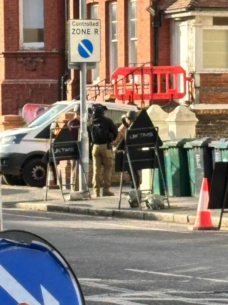 Man Arrested in Hove Following Armed Standoff with Sussex Police
