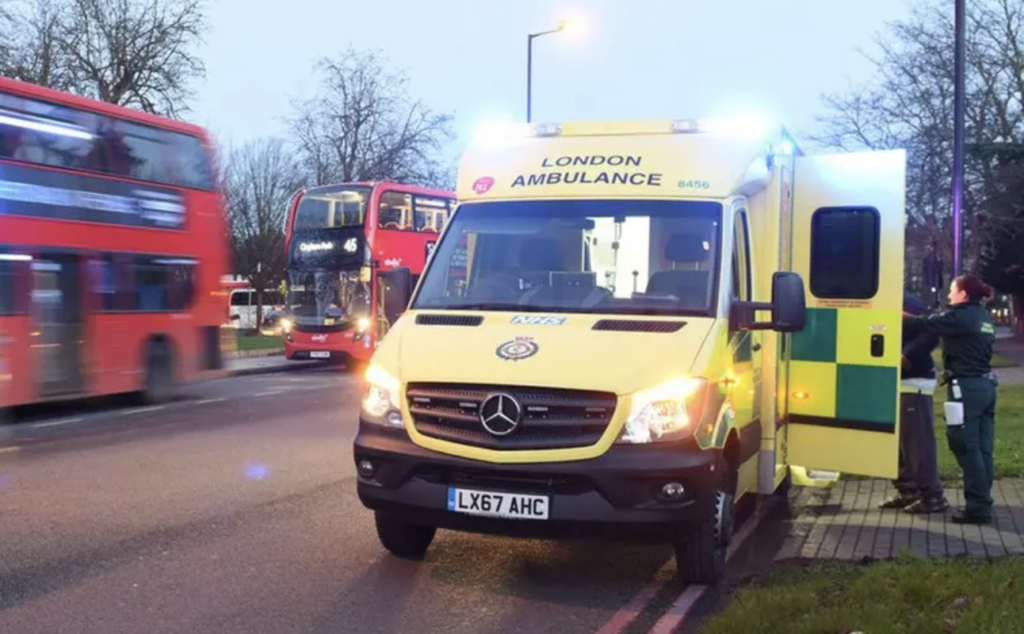 Man Dies After Medical Emergency in Chingford Despite Paramedics’ Efforts