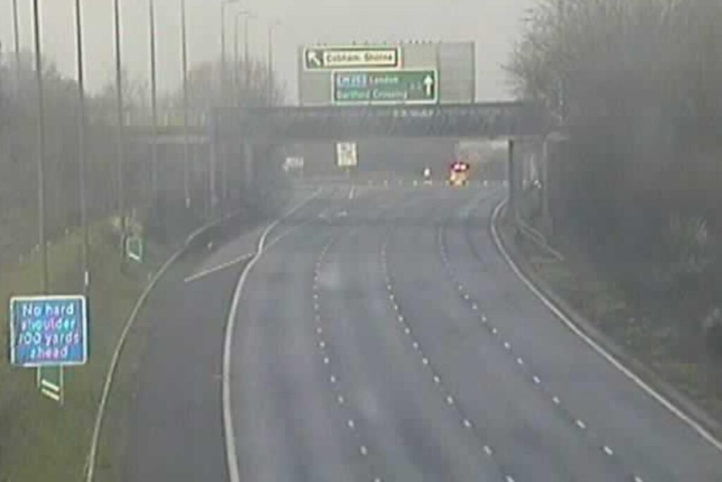 Man in Hospital After Serious A2 Motorcycle Crash in Kent – Witnesses Urged to Come Forward