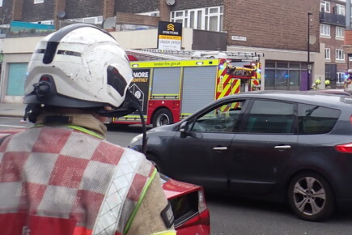 Man ‘Lucky’ to Escape Injury After Trying to Tackle Flat Fire in Bethnal Green