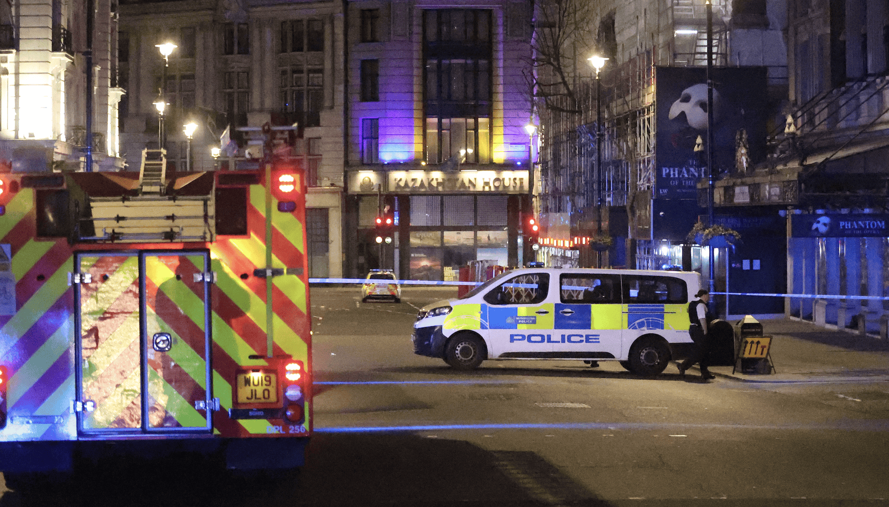 Man on Roof of New Zealand Embassy Triggers Major Emergency Response in Central London