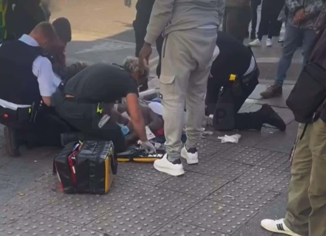 Man Rushed to Hospital After Stabbing in Woolwich as Major Road Cordoned Off