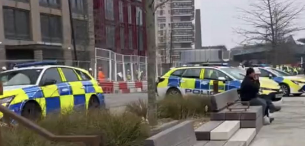 Man Taken to Hospital After Being Hit by Train at Canada Water Underground Station