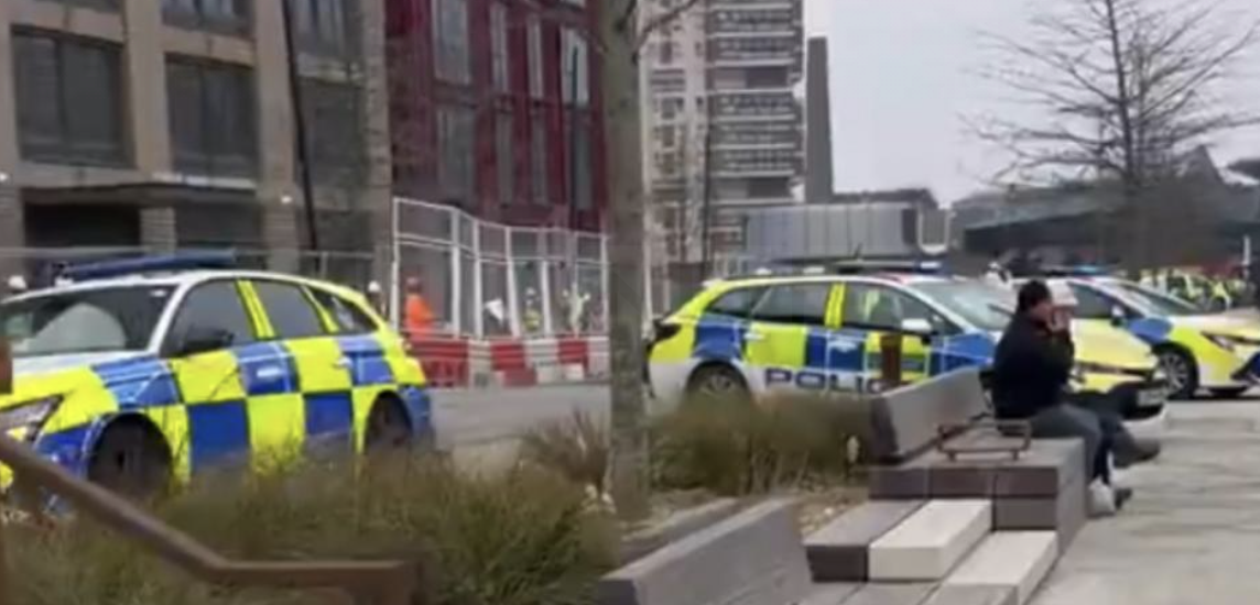 Man Taken to Hospital After Being Hit by Train at Canada Water Underground Station