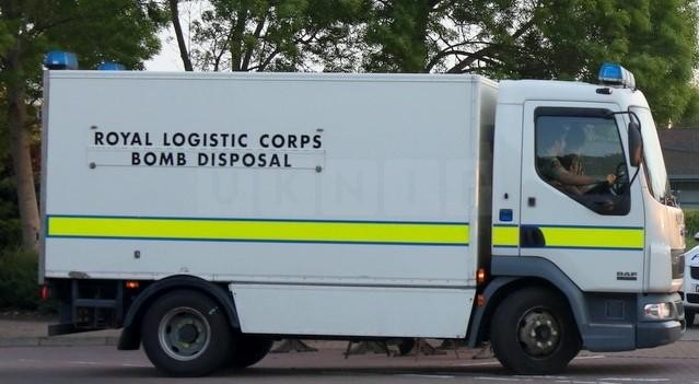 Manor Farm Road Closed After Suspected Explosive Device Found in Southampton