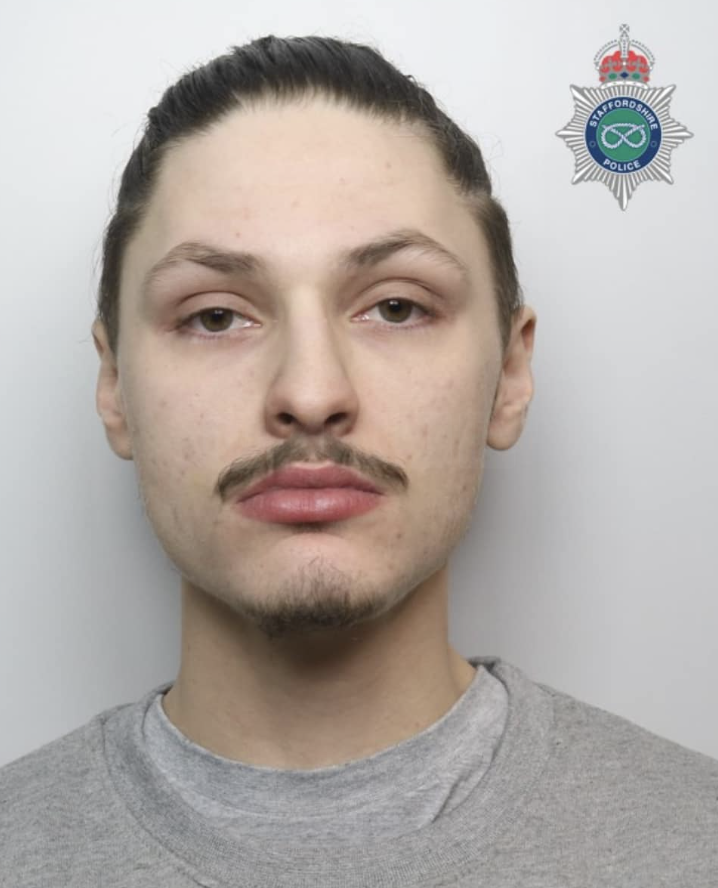 Masked Knife-Point Robber Found Guilty After Terrorising Seven Shops Across Staffordshire