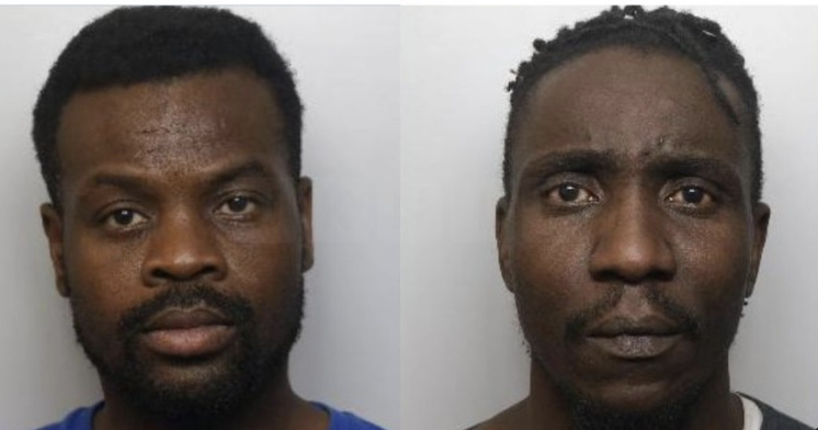 Men convicted of sexually abusing two young girls in Rotherham