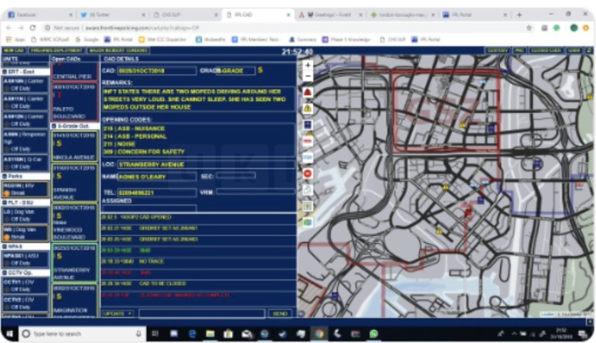 Met Police Emergency Call System Restored Following Temporary Outage