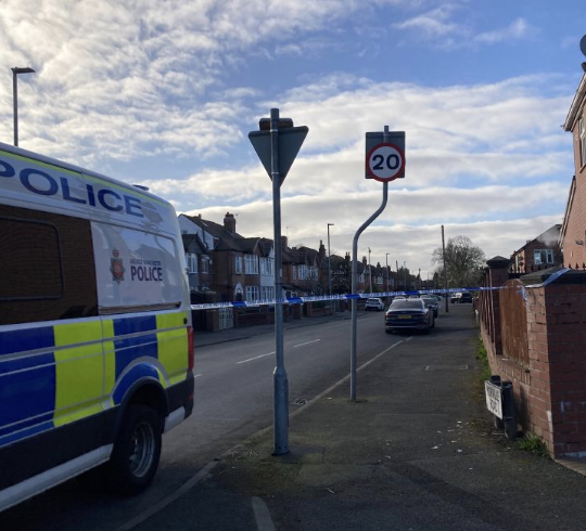 Morville Road Sealed Off as Investigation Continues in Chorlton