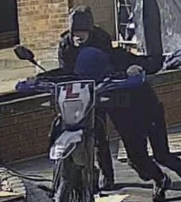 Motorbike Stolen in Perivale – Police Appeal for Information