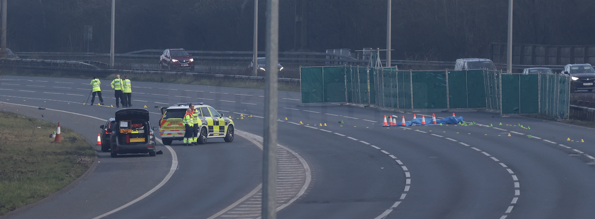 Motorcyclist Killed in Fatal Crash on M2 Motorway in Kent