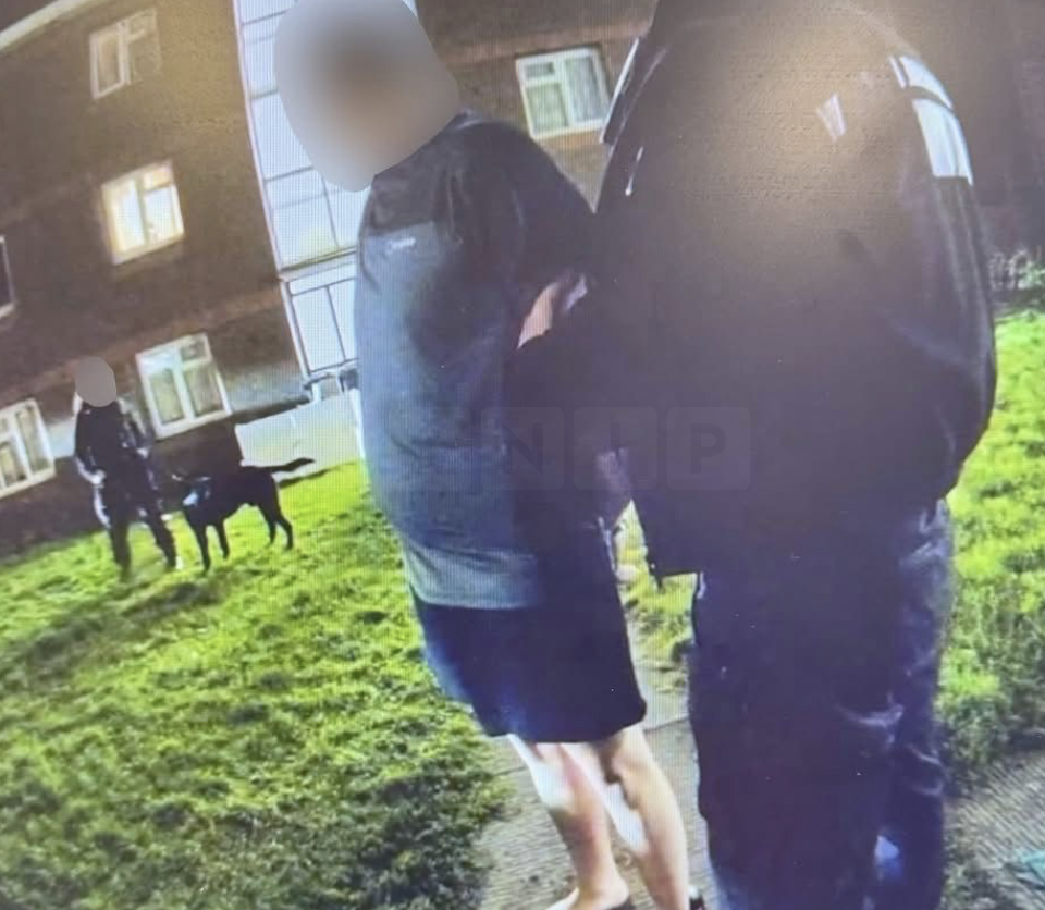 Motorhome Thief Arrested After Dramatic Police Pursuit in Dudley