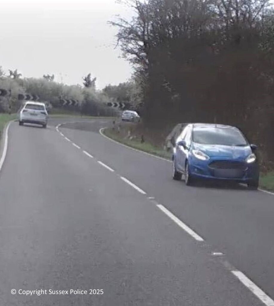 Motorist Ignores Road Signs and Drives Wrong Way on A24
