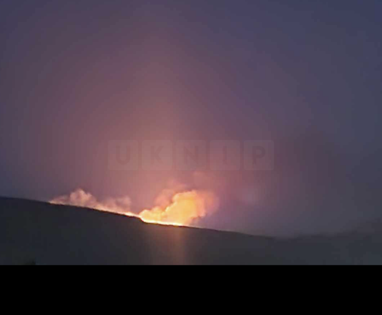 Mountain Fire Emergency in Llanwonno and Ferndale as Wildfire Threatens Coal Tip Safety Sites