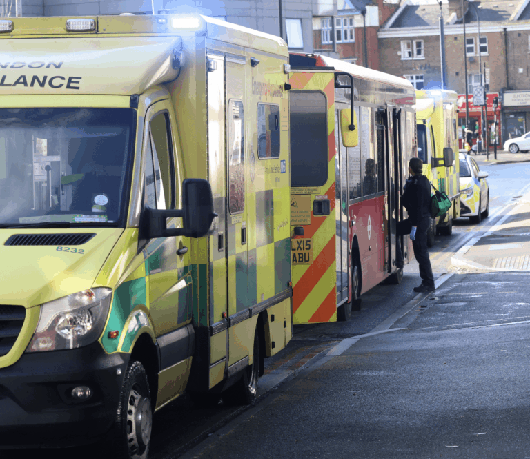 Multiple People Injured in Lewisham Bus Incident
