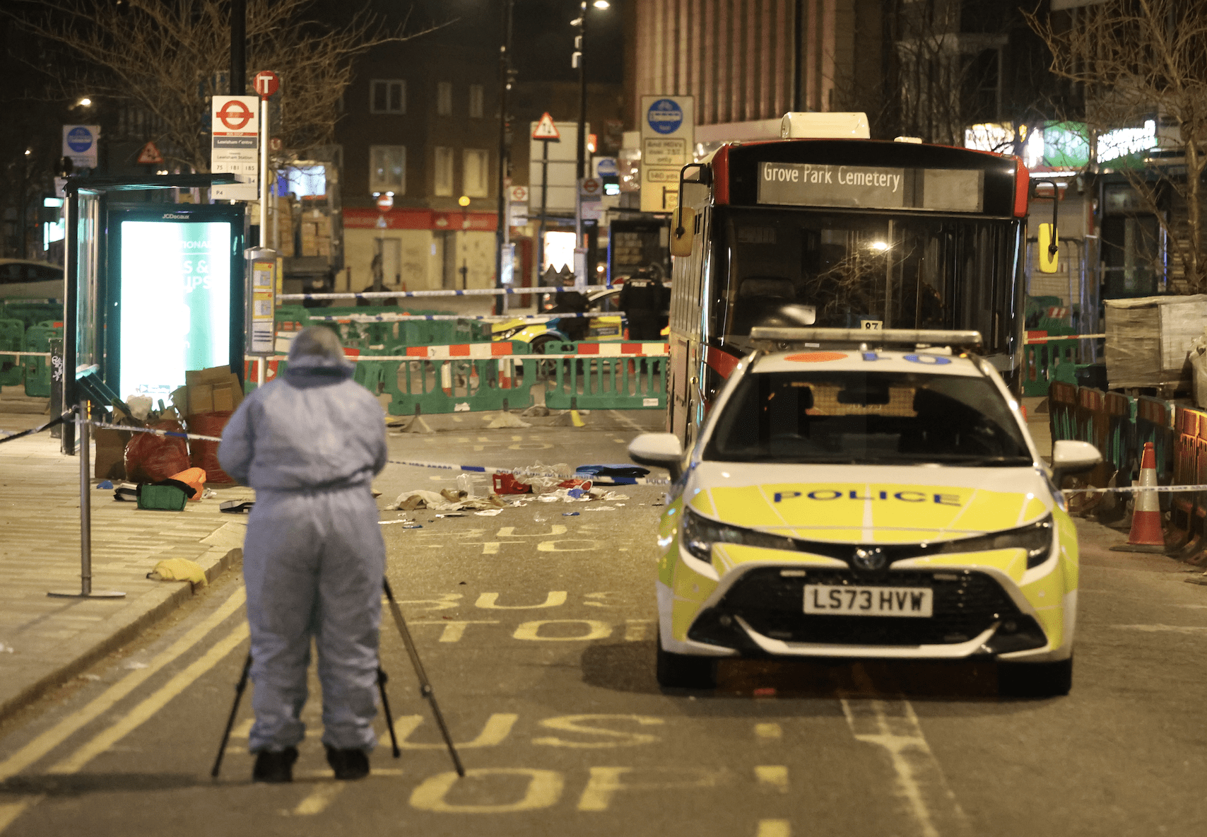 Murder Investigation Launched After Man Dies Following Assault in Lewisham