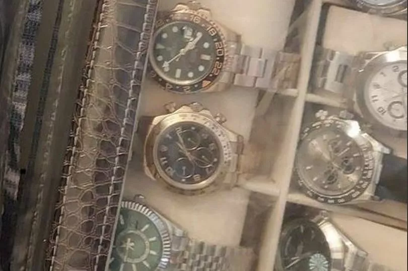 Over 240 ‘Stolen’ Luxury Items, Including Rolex and Patek Philippe Watches, Seized in Croydon
