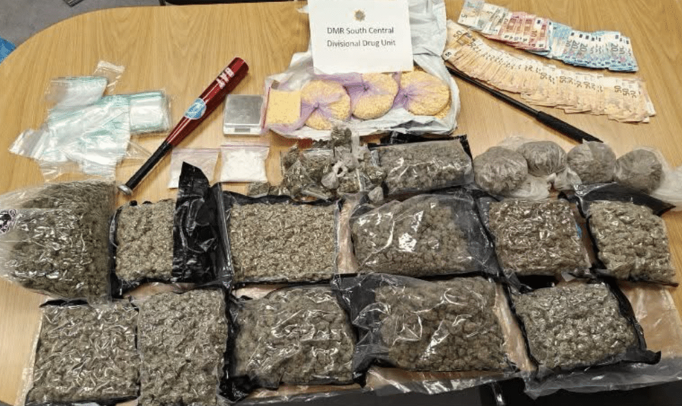 Over €150,000 Worth of Drugs Seized in Major Garda Operation in Dublin 2