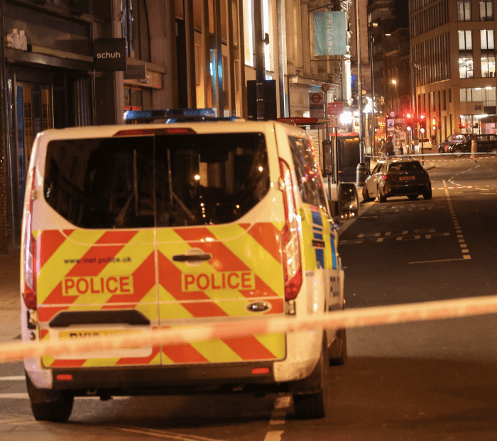 Oxford Street Closed Following Collision Involving Electric Bus and Car