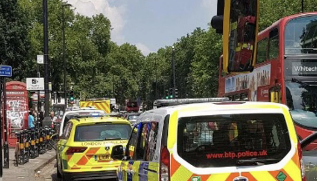 Person Struck by Train at Bethnal Green Station Causes Major Delays on Central Line