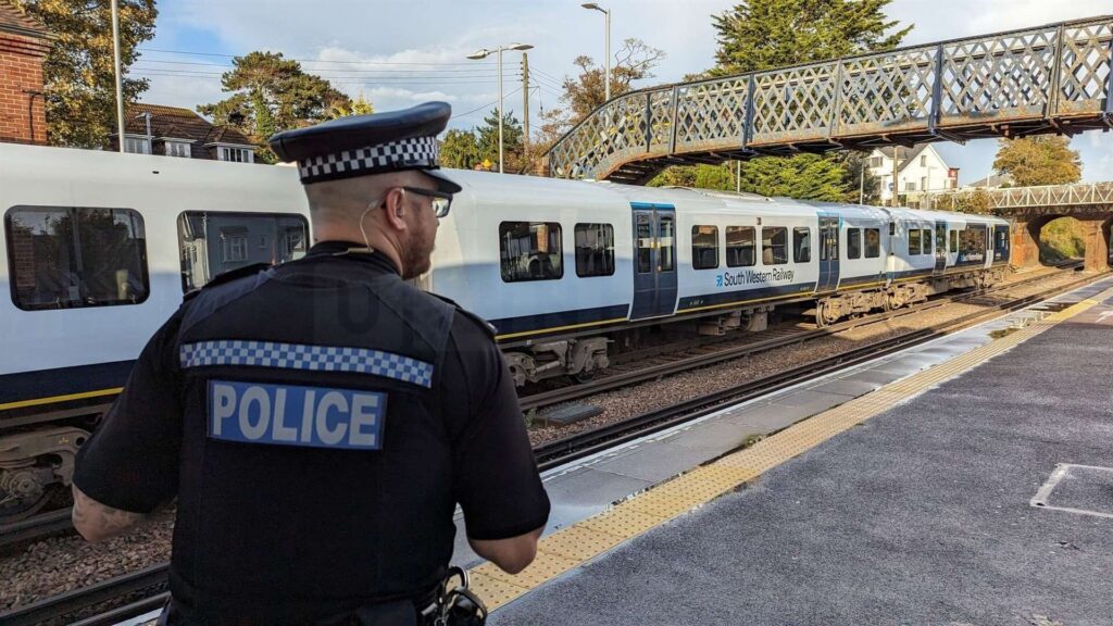 Person Struck by Train at Elmstead Woods Railway Station