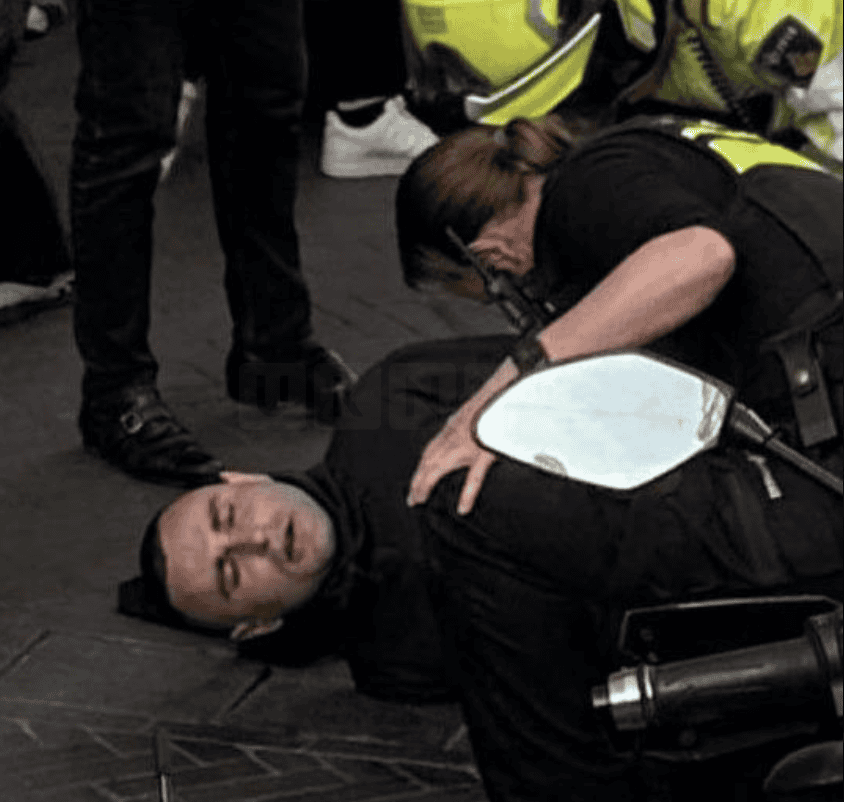 Pictured Attacker Arrested who Five Stabbed Near Dam Square in Amsterdam