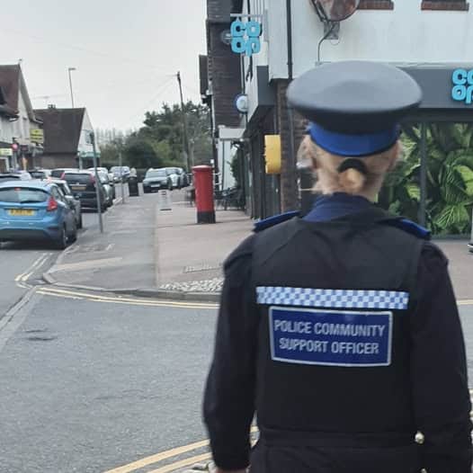 Police Chase Across Fields Ends in Arrests After Barnham Co-Op Theft