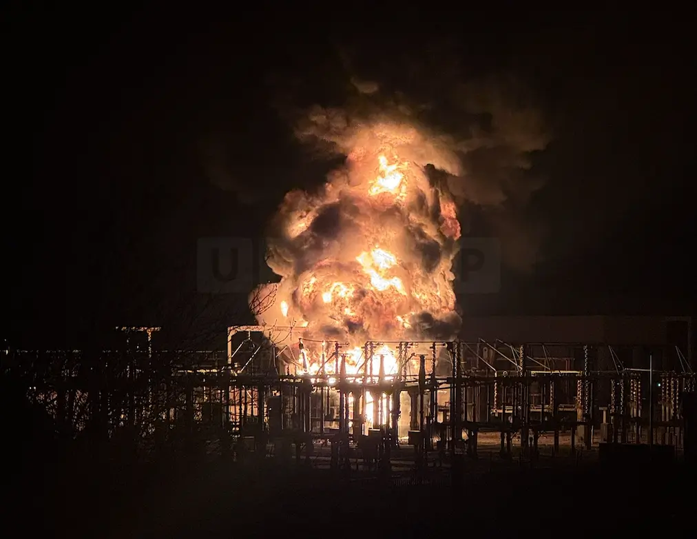 Police Confirm Hayes Electricity Sub-Station Fire Not Suspicious