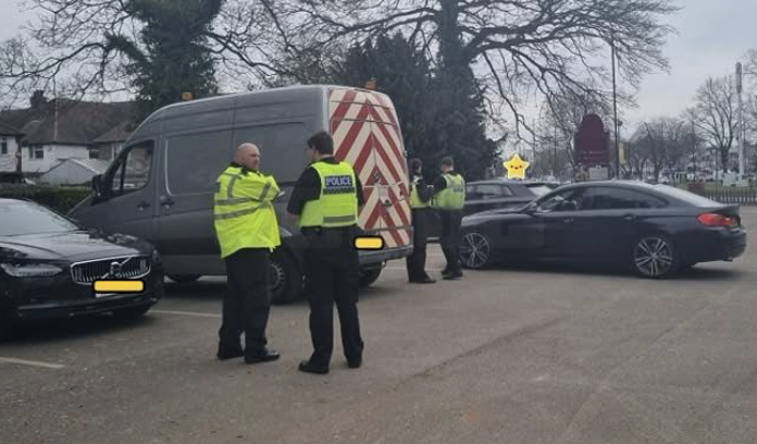 Police Crack Down on Speeding and Vehicle Offences in Hall Green