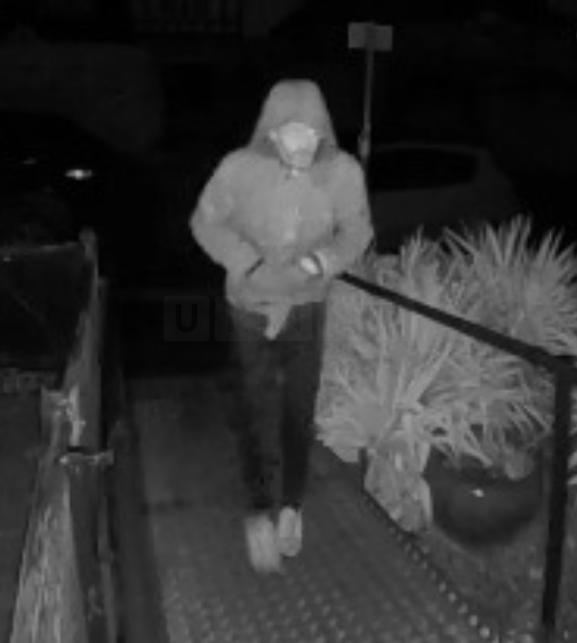 Police Release CCTV Image After Theft in Radlett
