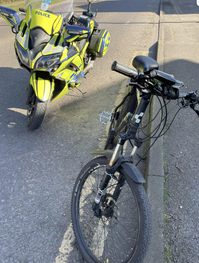 Police Seize Modified E-Bike in Northamptonshire Over Road Violations