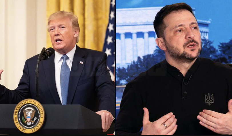 President Trump Halts All U.S. Weapon Sales to Ukraine, Considers Freezing Shipments