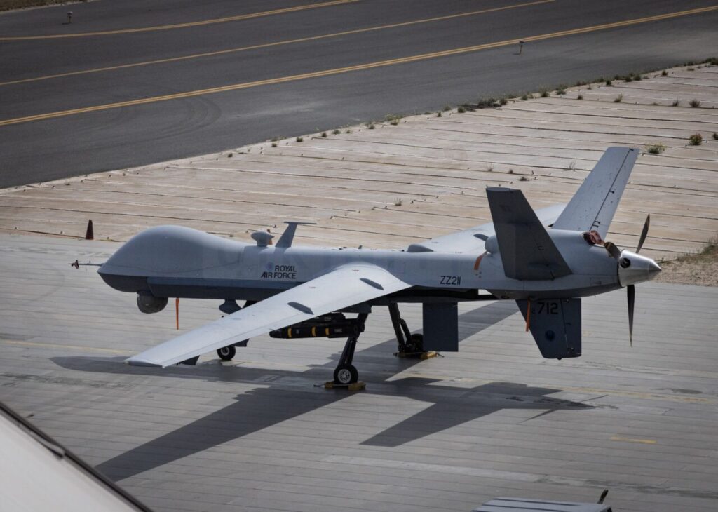 RAF Conducts Precision Strike Against Daesh Terrorist in Syria