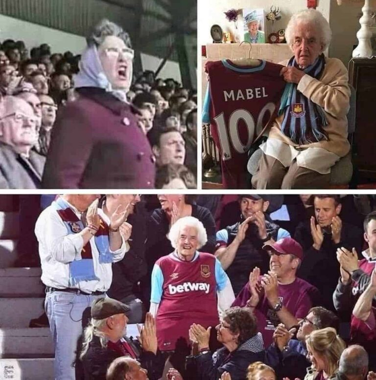 Remembering Mabel Arnold: West Ham’s Oldest Fan and a True East End Legend