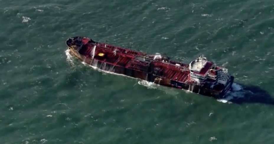 Russian Captain Remanded in Custody After North Sea Collision Kills Oil Tanker Crew Member