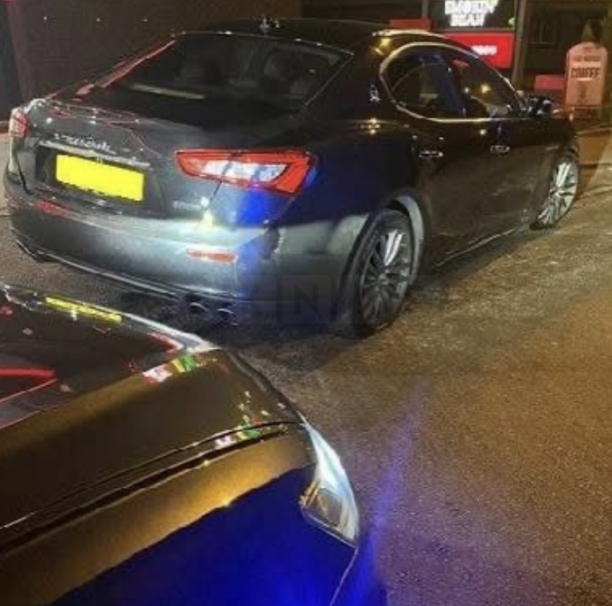 Stolen Maserati Stopped in Birmingham by Police Interceptors — Four Arrested