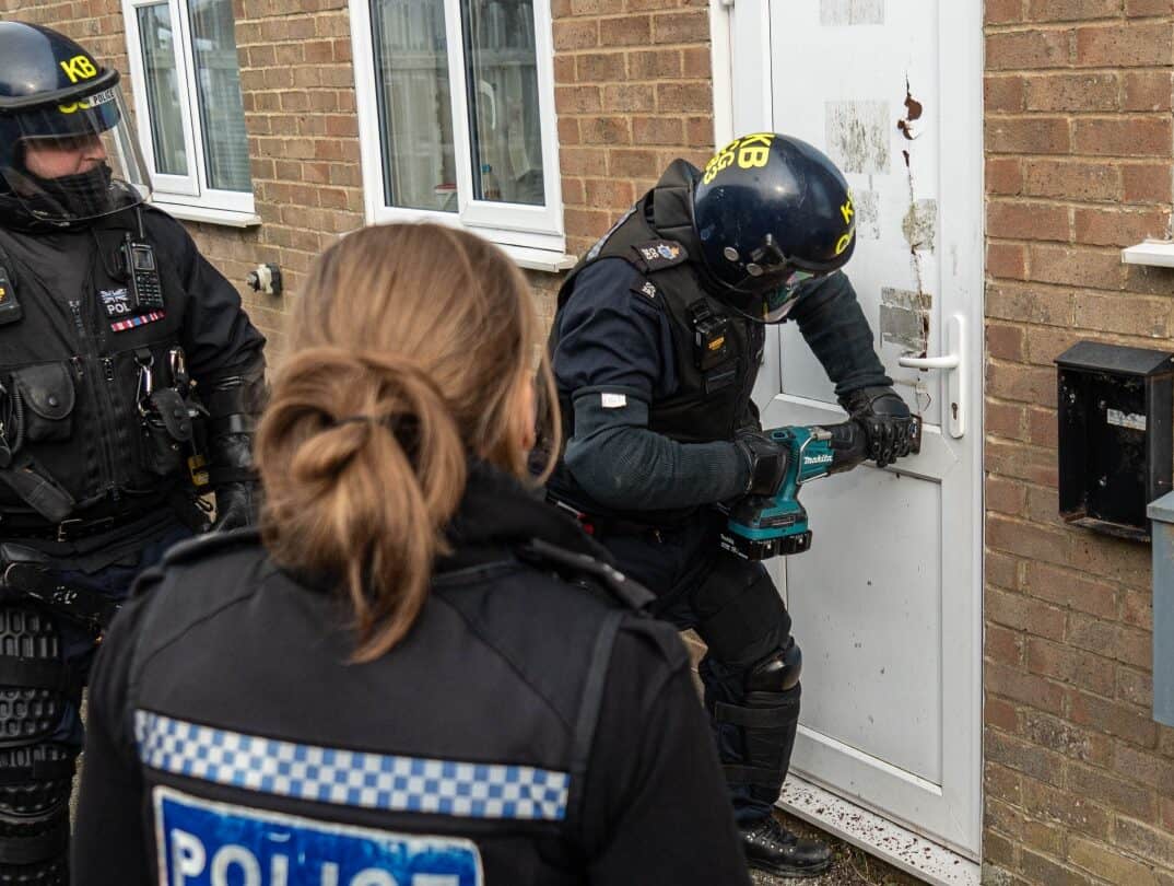 Sussex Drug Raids Lead to 17 Arrests and Seizure of £1.7M in Cannabis