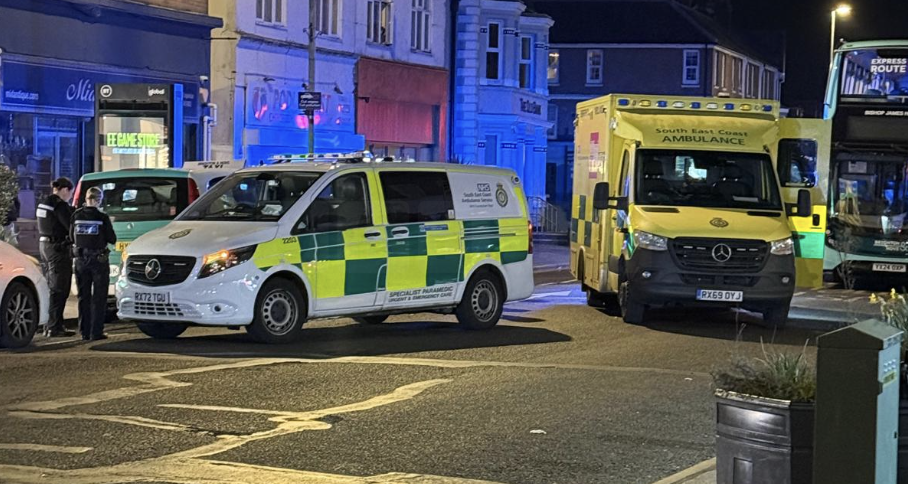 Taxi Driver Tragically Dies in Cab on Boundary Road, Portslade